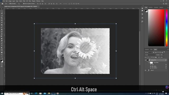 Dotted Color Halftone Effect - Photoshop Tutorial #Designer’s Family#illustrator #PhotoshopTutorial смотреть онлайн
