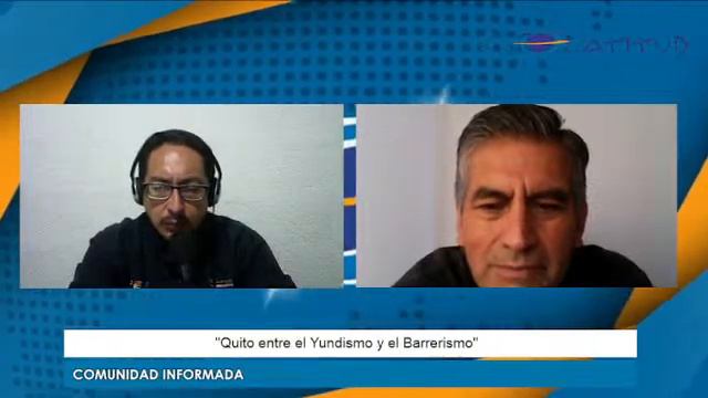 Luis Reina "Quito entre el Yundismo y el Guarderismo" смотреть онлайн