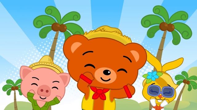 ? Se Mueve Como Una Palmera ♫ Plim Plim ♫ Canciones Infantiles смотреть онлайн