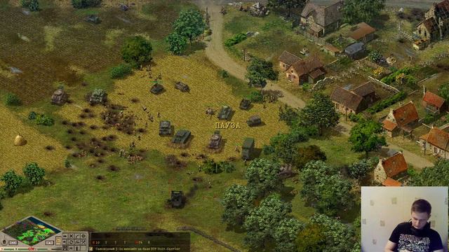 Blitzkrieg GZM 11 - Британская кампания 1944 год, в глубь Франции! смотреть онлайн