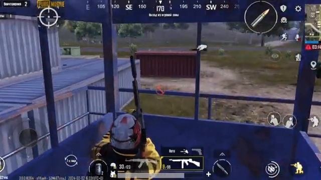 Играю в пабг (9часть!) ИГРАЮ НА POCO X3 PRO чуть ли не зарвался телефон ?#pubgmobile смотреть онлайн