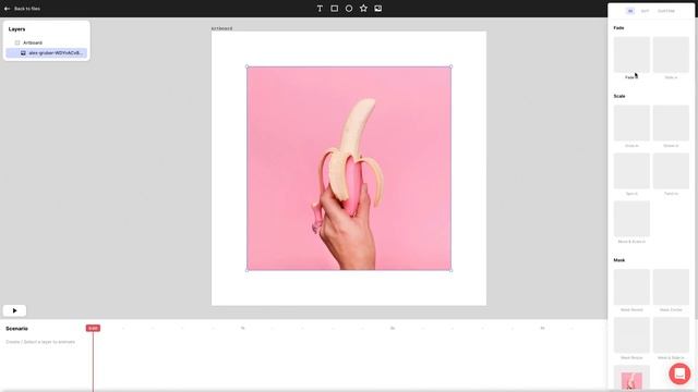Jitter Beta – A simple animation tool on the web смотреть онлайн