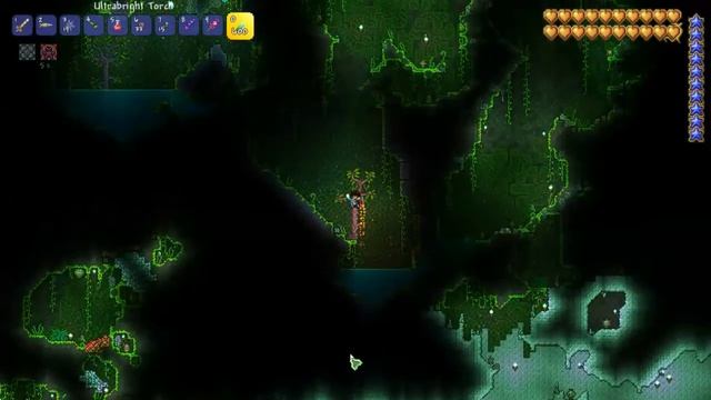 How To Find A Jungle Temple In Terraria 1.4.4! (Easy) смотреть онлайн