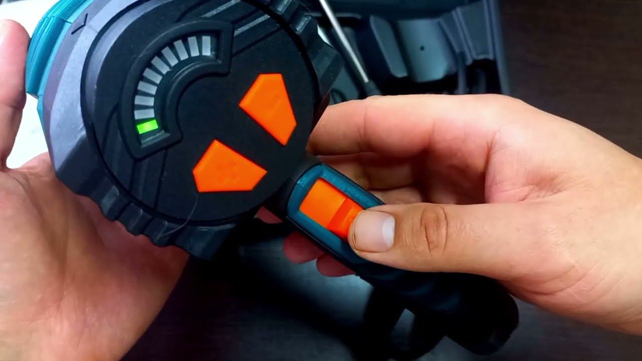 Распаковка строительного фена FinePower HG0122 смотреть онлайн