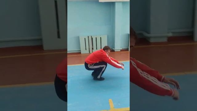 физкультура обучение прыжок в длину с места 5 класс смотреть онлайн