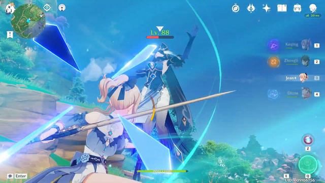 damn, jean is so good against the new enemy ... смотреть онлайн