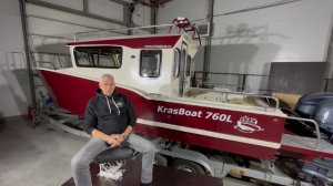 KrasBoat 760 L на Mikatsu 2 по 130!!!разговор от первого лица.