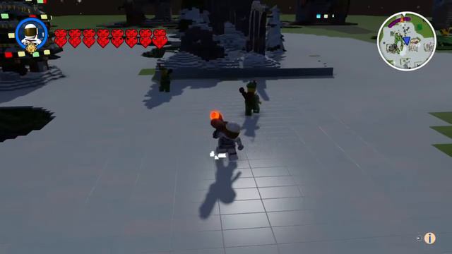 LEGO® Worlds Battle Royale смотреть онлайн