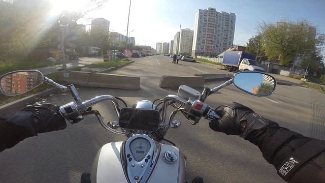 Yamaha Drag Star 400 мысли в слух, часть 6 ( за звук извиняюсь) смотреть онлайн
