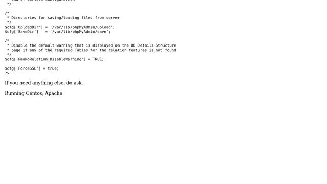 Forcing SSL on phpmyadmin (3 Solutions!!) смотреть онлайн