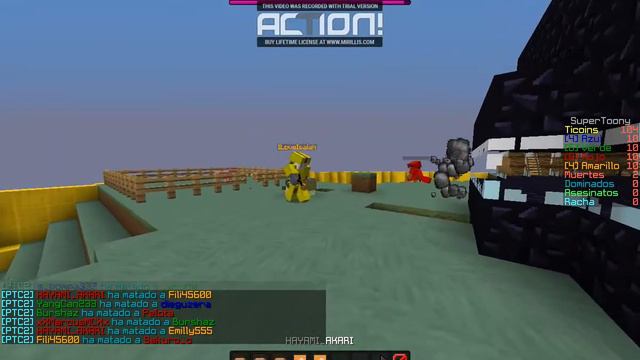 HAYAMI_AKARI - Ticocraft - Uso de Hacks #533 смотреть онлайн