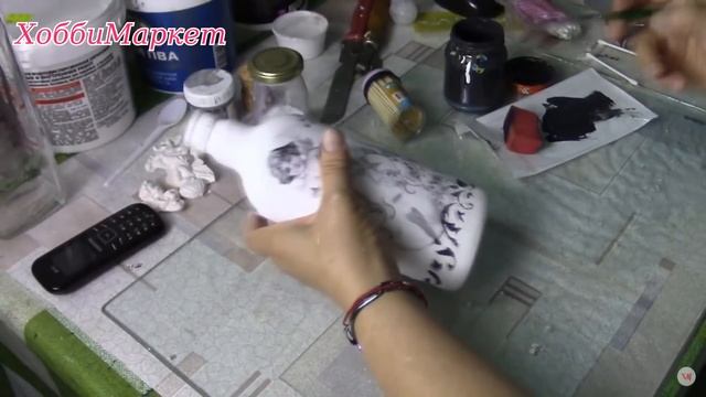 10 идей Наш любимый ДЕКУПАЖ/ 10 Ideas Of Decoupage. ХоббиМаркет