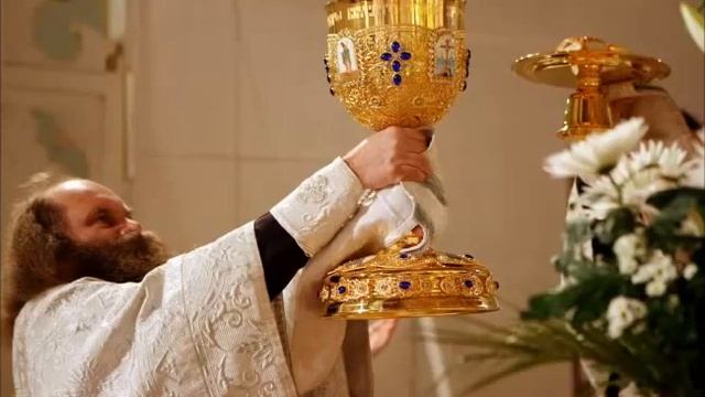 Херувимская Песнь Иже Херувимы смотреть онлайн