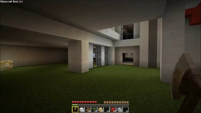 Minecraft Hospital HD - WiP