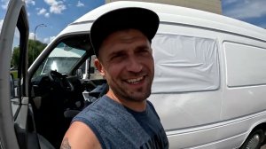 Получилось Мего круто. Красим АВТОДОМ. Автодом своими руками. Поворотное сидение.