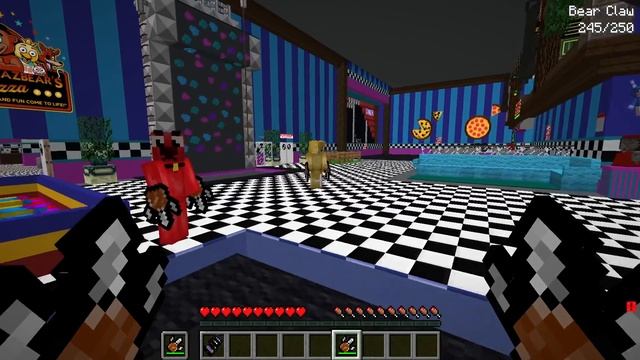 Werewolves vs Vampire's | Minecraft Five Nights at Freddy’s FNAF Roleplay смотреть онлайн