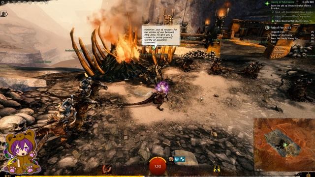 Guild Wars 2 - Act 302: Enemy of My Enemy: The Beastmaster (3) смотреть онлайн