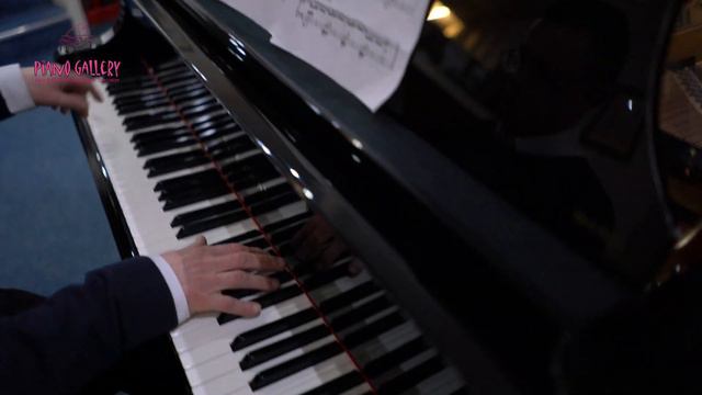 Kawai RX3 Grand Piano - Bach Prelude Siloti смотреть онлайн
