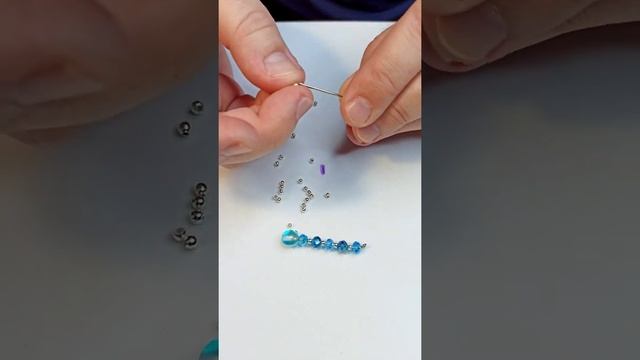 Твои Украшения за 5 минут. МастерКласс. Туториал. Бисер. Шпинель. смотреть онлайн