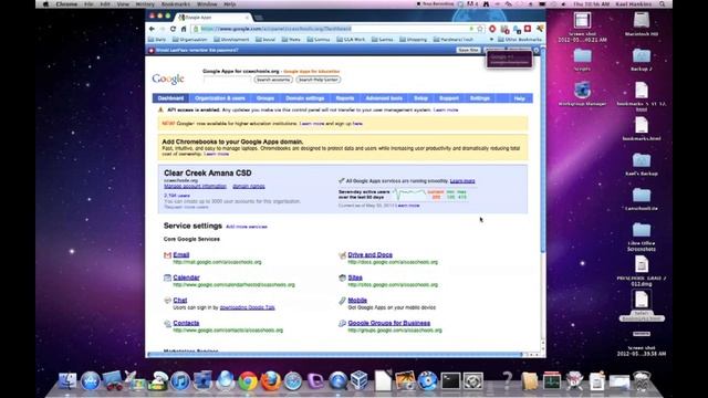 Macbook Backup: 2-3 Switching Email To Google Apps