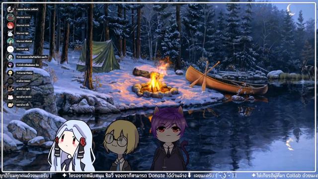 [✧Live!] ไลฟ์เข้ากองไฟ แต่ใจเข้ากองโจร Ft. EverRain Project , Fill Happiness Café