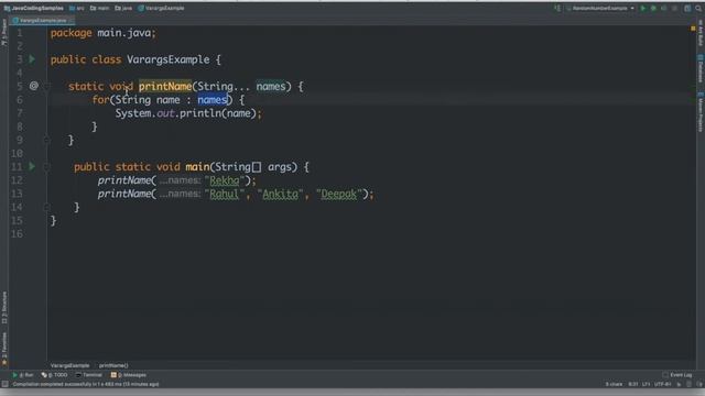 What is the use of Varargs | Beginner | Fresher | Java Interview Questions | Kaliyona | In Kannada смотреть онлайн