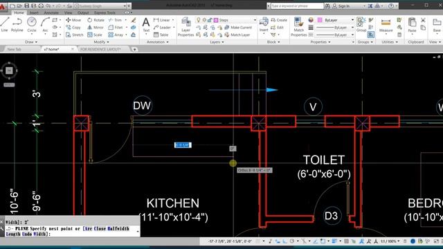 24 Block Placement | AutoCAD Nepali Tutorial | Floor Plan Essential смотреть онлайн