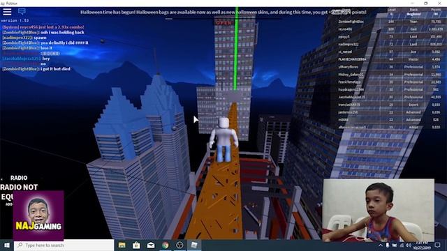 Roblox Parkour Lvl 1000 - Can Fly but always falling! смотреть онлайн