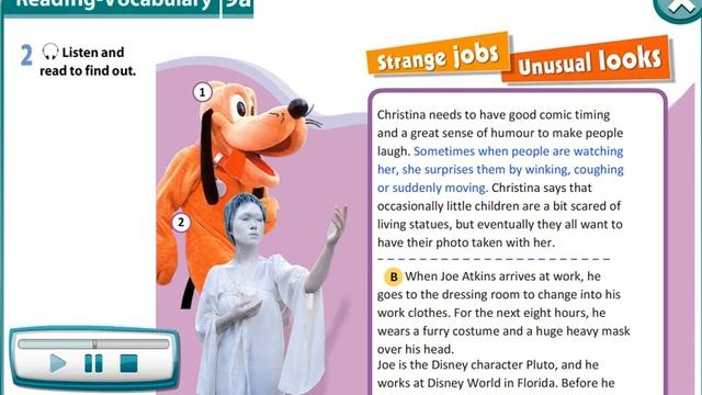 Excel 8 module 9 p100 Strange Jobs Unusual Looks text ver смотреть онлайн