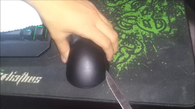 How to open the cover of Razer Deathadder смотреть онлайн