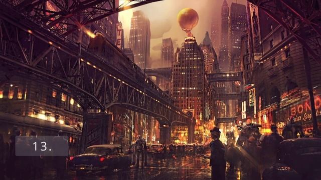 25 Best Steampunk Wallpaper for Wallpaper Engine+Link смотреть онлайн