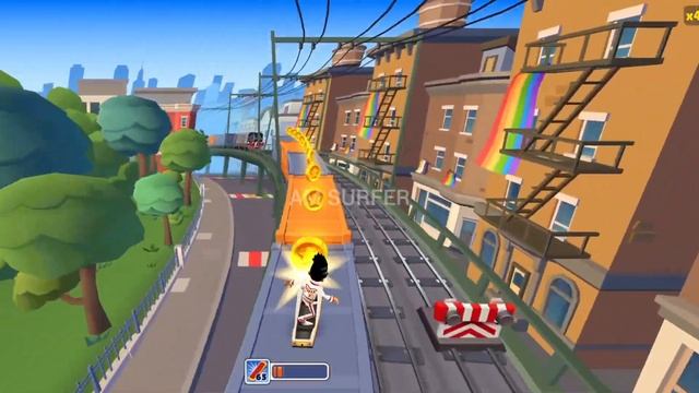 Subway Surfers Vegas Bundle by Time Travel Subway Surfers World Tour New York Pride Month Special смотреть онлайн