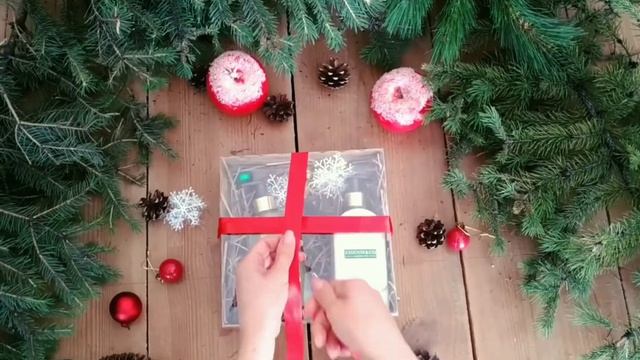 Оформляем подарки на Новый год смотреть онлайн