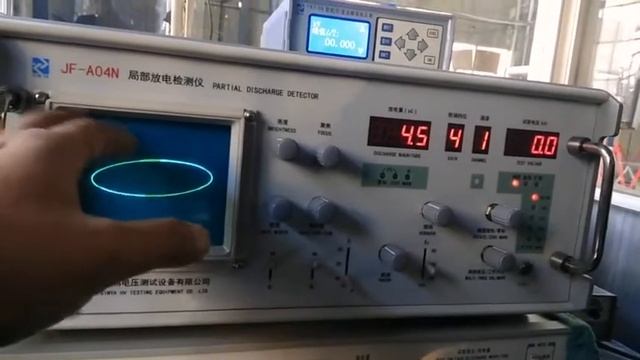 Partial Discharge Monitor - HV laboratory смотреть онлайн