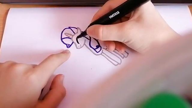 Рисую Рарити смотреть онлайн
