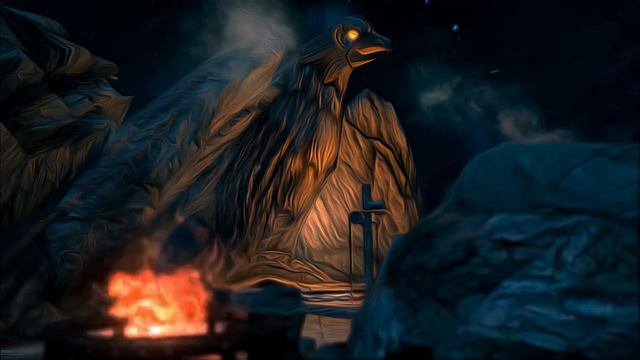 Skyrim: The Skyforge - wallpaper смотреть онлайн