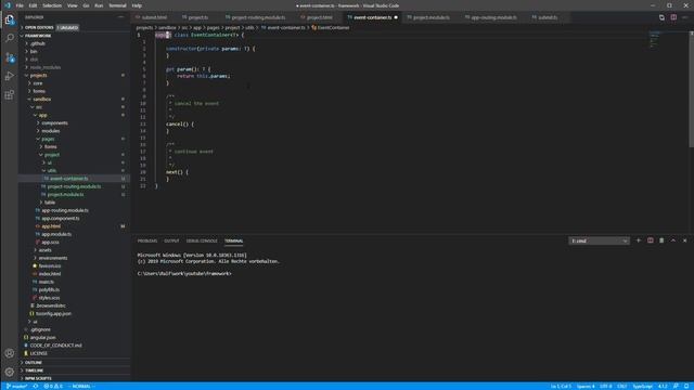Angular: Advanced event handling смотреть онлайн