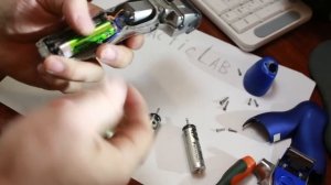 Бритва Панасоник. Замена батарей. Своими руками. Panasonic ES6003. How to change battery DIY.