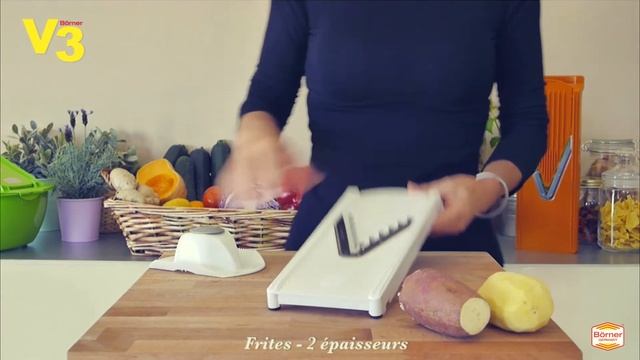 Mandoline Börner V3 смотреть онлайн