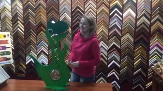 Дино-копилка от Мастерской Артикс смотреть онлайн