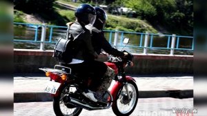 Мотоцикл Минск: фирменный звук двигателя