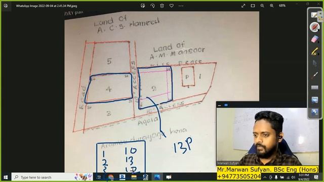 Survey Plan on Autocad смотреть онлайн