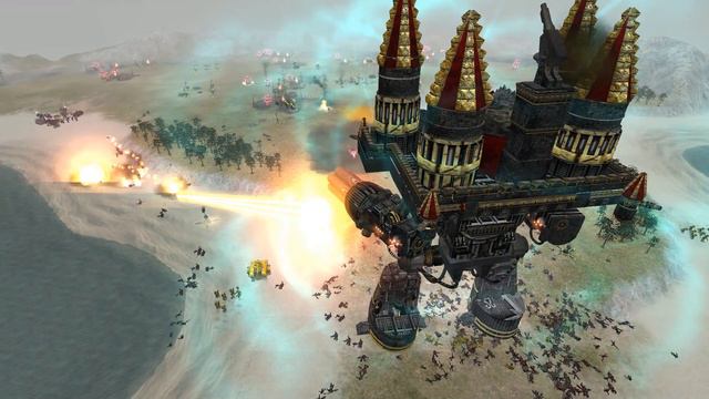 EMPEROR-CLASS TITAN in action! - Dawn of War: The Crucible Mod 2024 смотреть онлайн