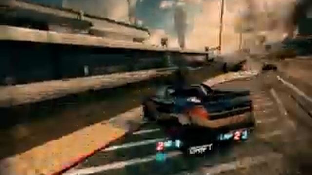 SplitSecond - Airport Terminal - Race - Gameplay (PC) смотреть онлайн