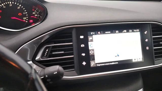 Peugeot 308 t9 горят ошибки urea и service смотреть онлайн