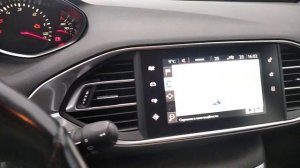 Peugeot 308 t9 горят ошибки urea и service