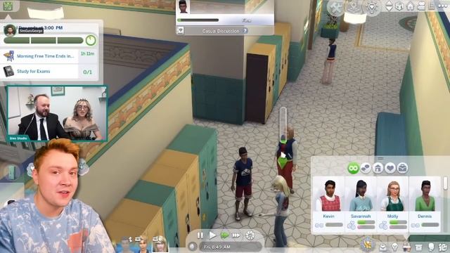 The Sims 4 High School Years Is... Another Shallow Pack? (Pre-Release Review) смотреть онлайн
