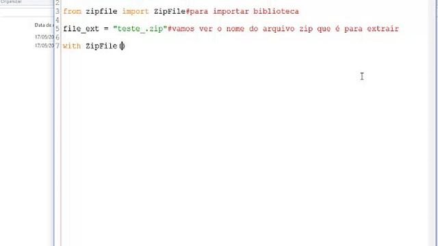 Extrair arquivo zip com Python 3 смотреть онлайн