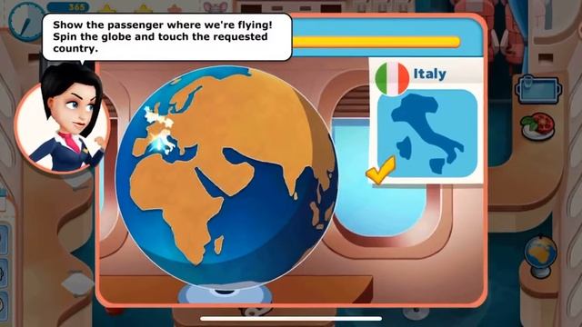 Amber's Airline 2 iOS Level 1 смотреть онлайн