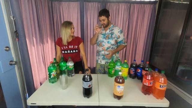 ДЕГУСТИРУЕМ И УГАДЫВАЕМ ВСЮ СЛАДКУЮ ВОДУ В США ? Каков сквирт на вкус? И крутой сюрприз в конце ? смотреть онлайн